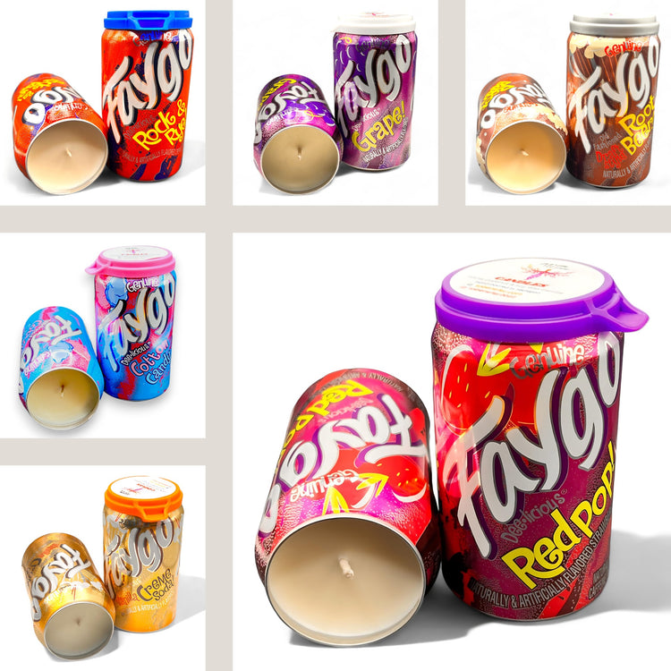 Faygo Can Candle Collection Picture