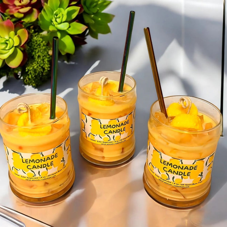 Coffee and Cocktail Candles