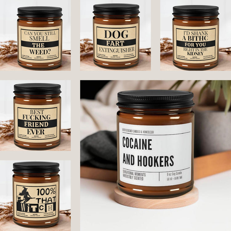 Witty Candles