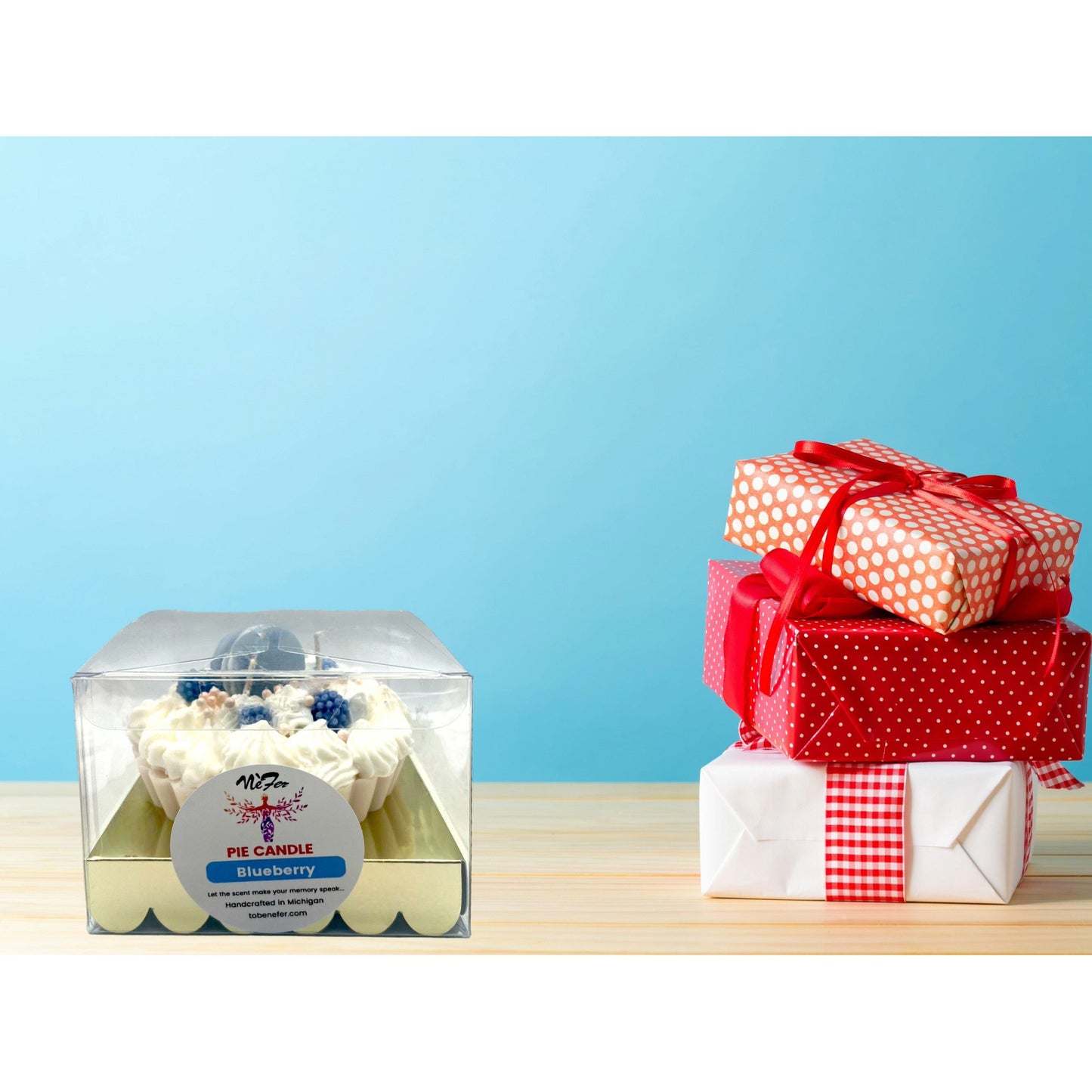 Blueberry Pie Candle