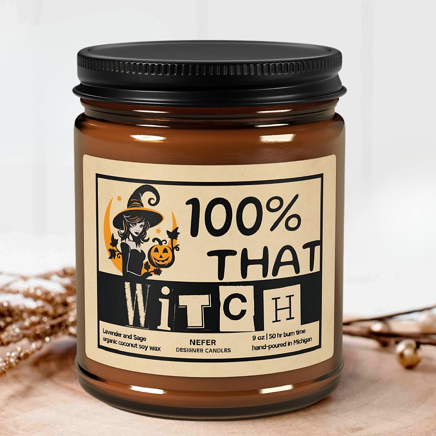 100% that Witch Candle