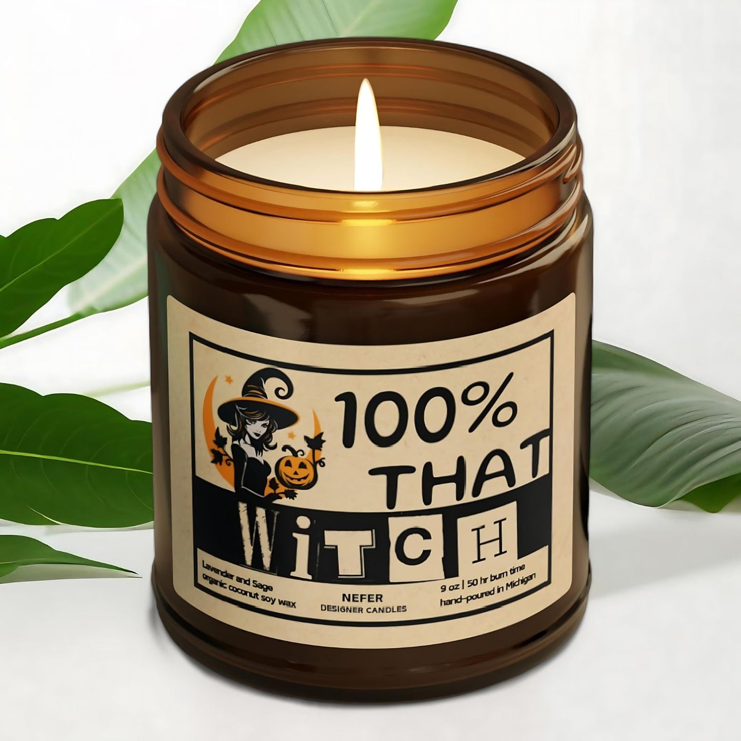 100% that Witch Candle