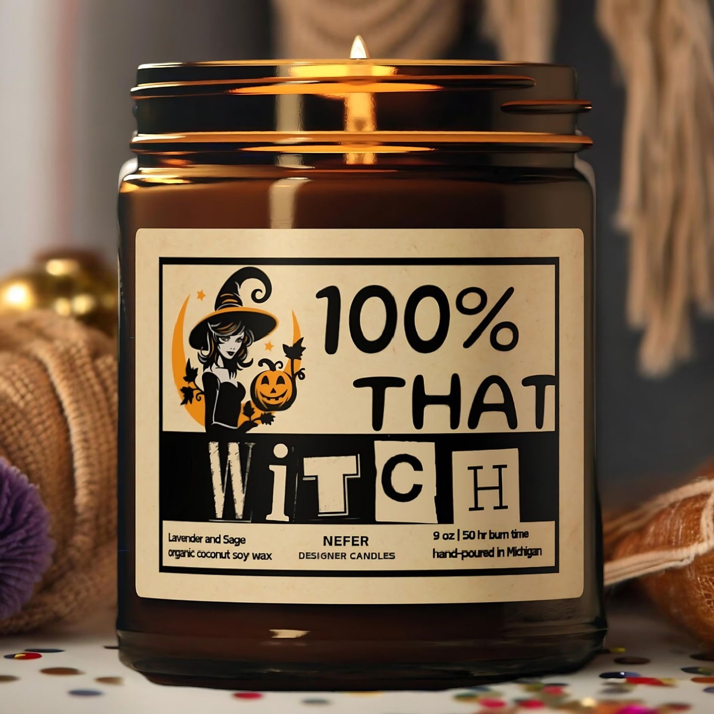 100% that Witch Candle