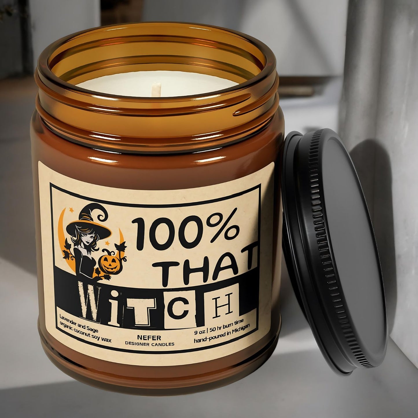 100% that Witch Candle