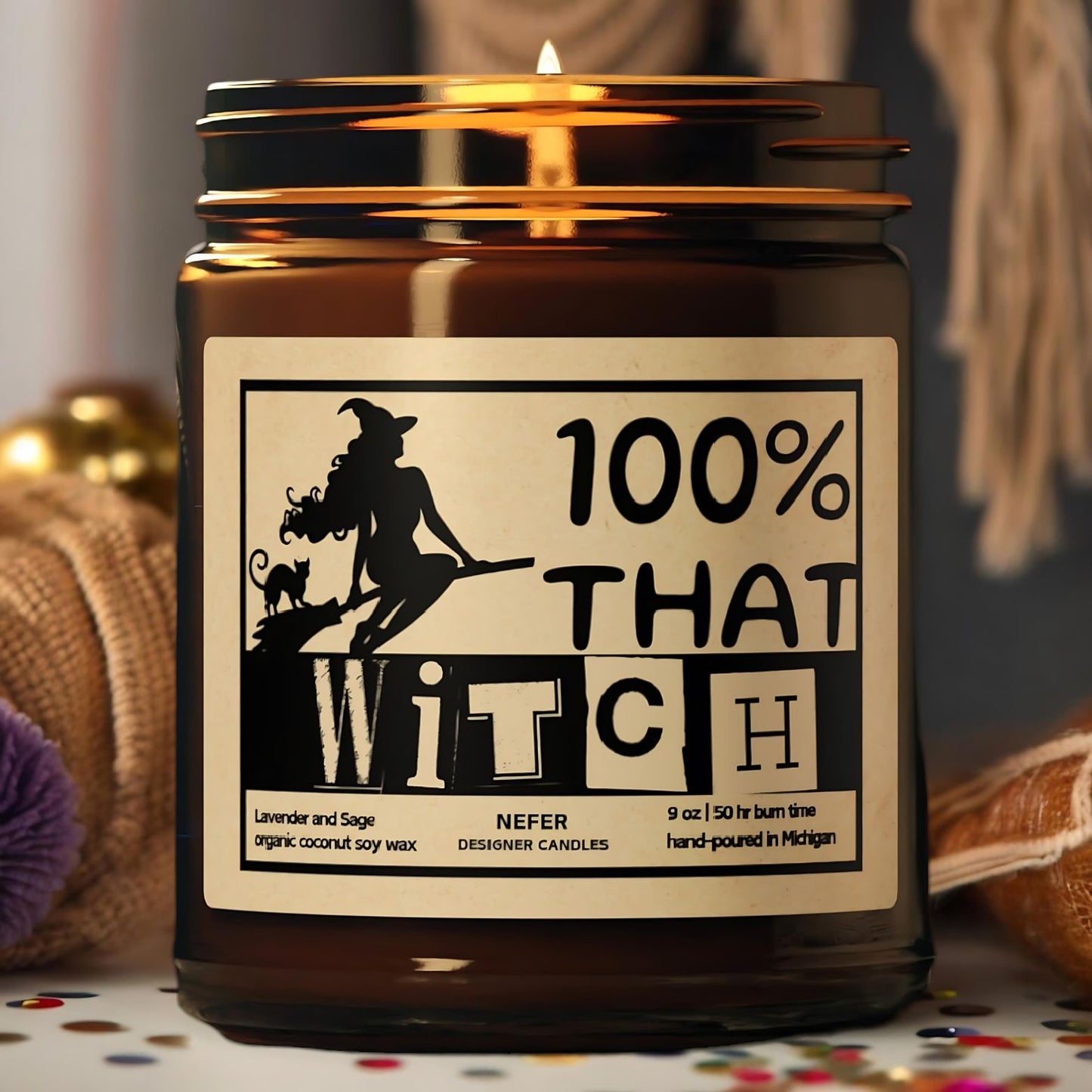 100% that Witch Candle