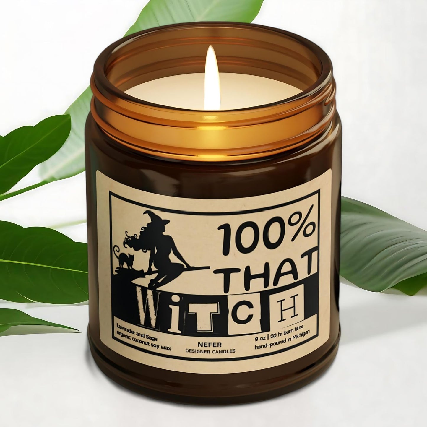 100% that Witch Candle