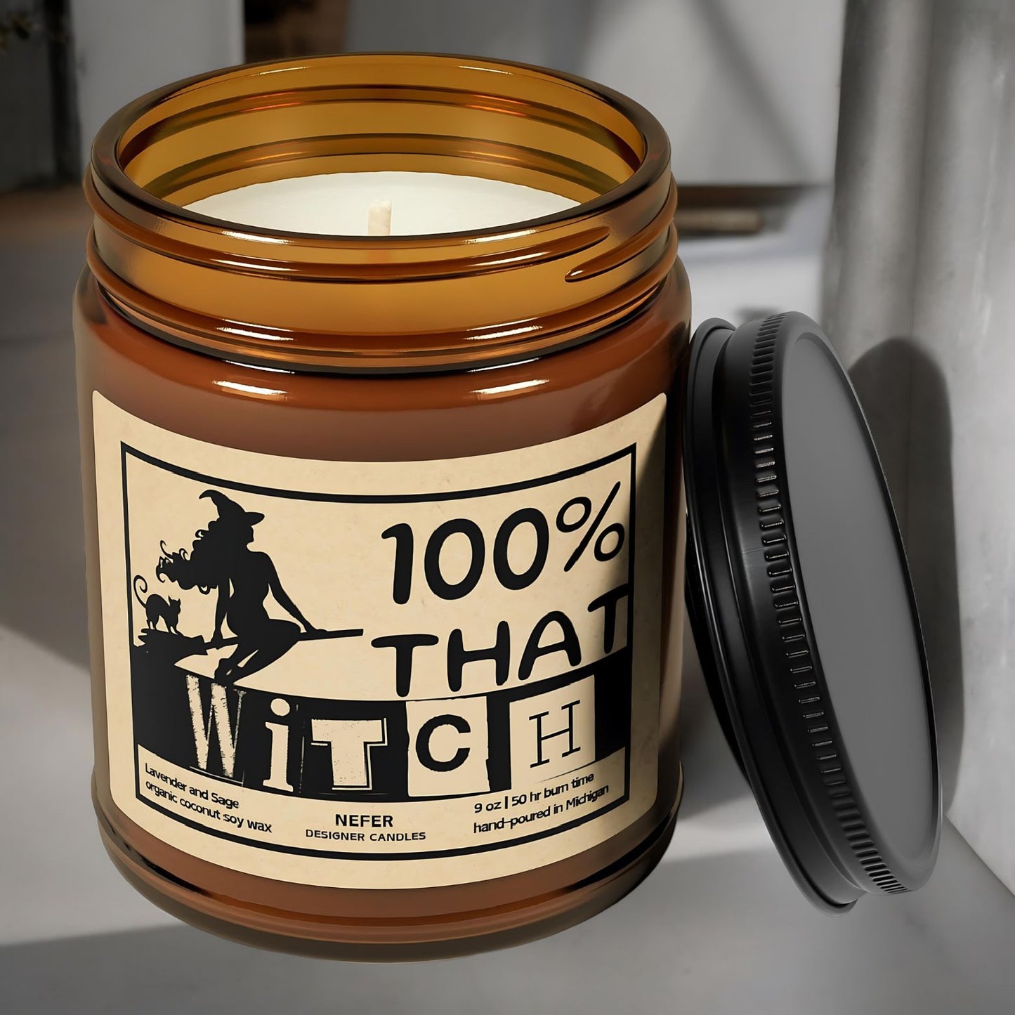 100% that Witch Candle