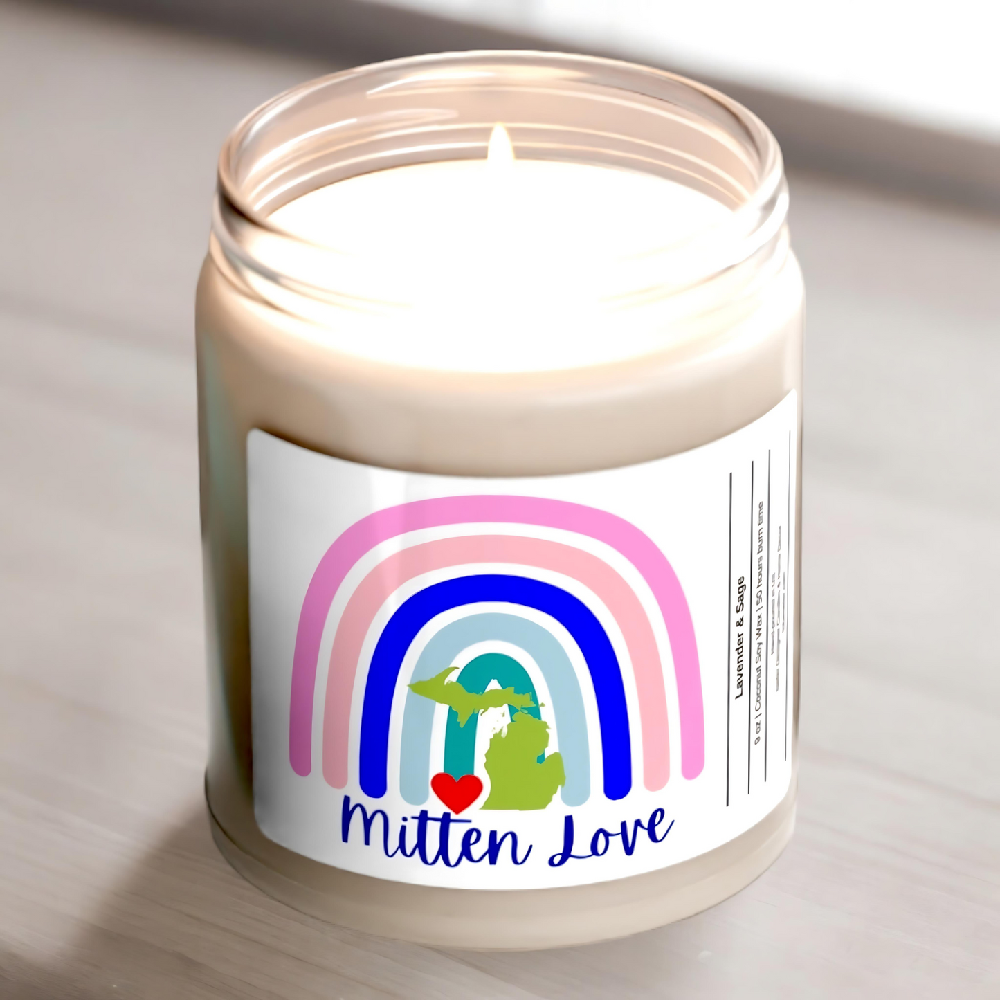 Mitten Love | State Scented Candle