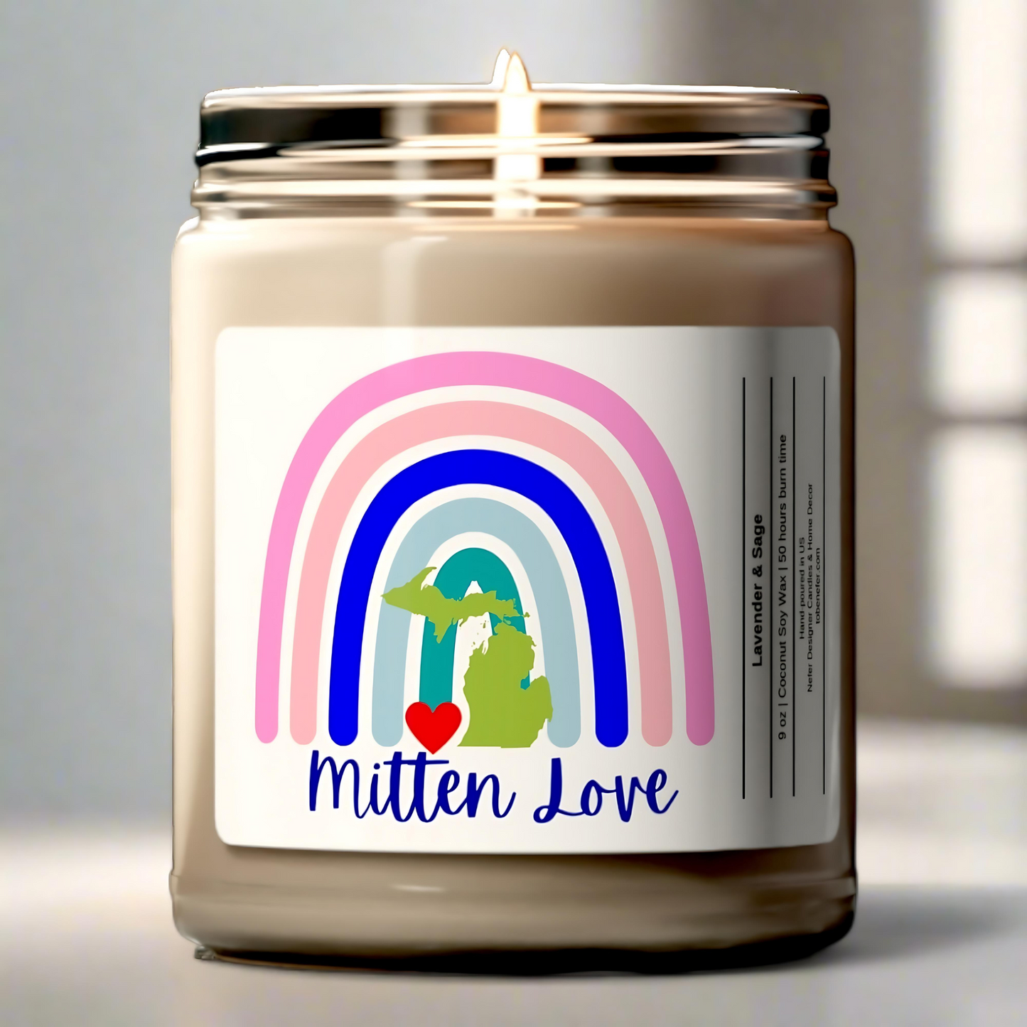 Mitten Love | State Scented Candle