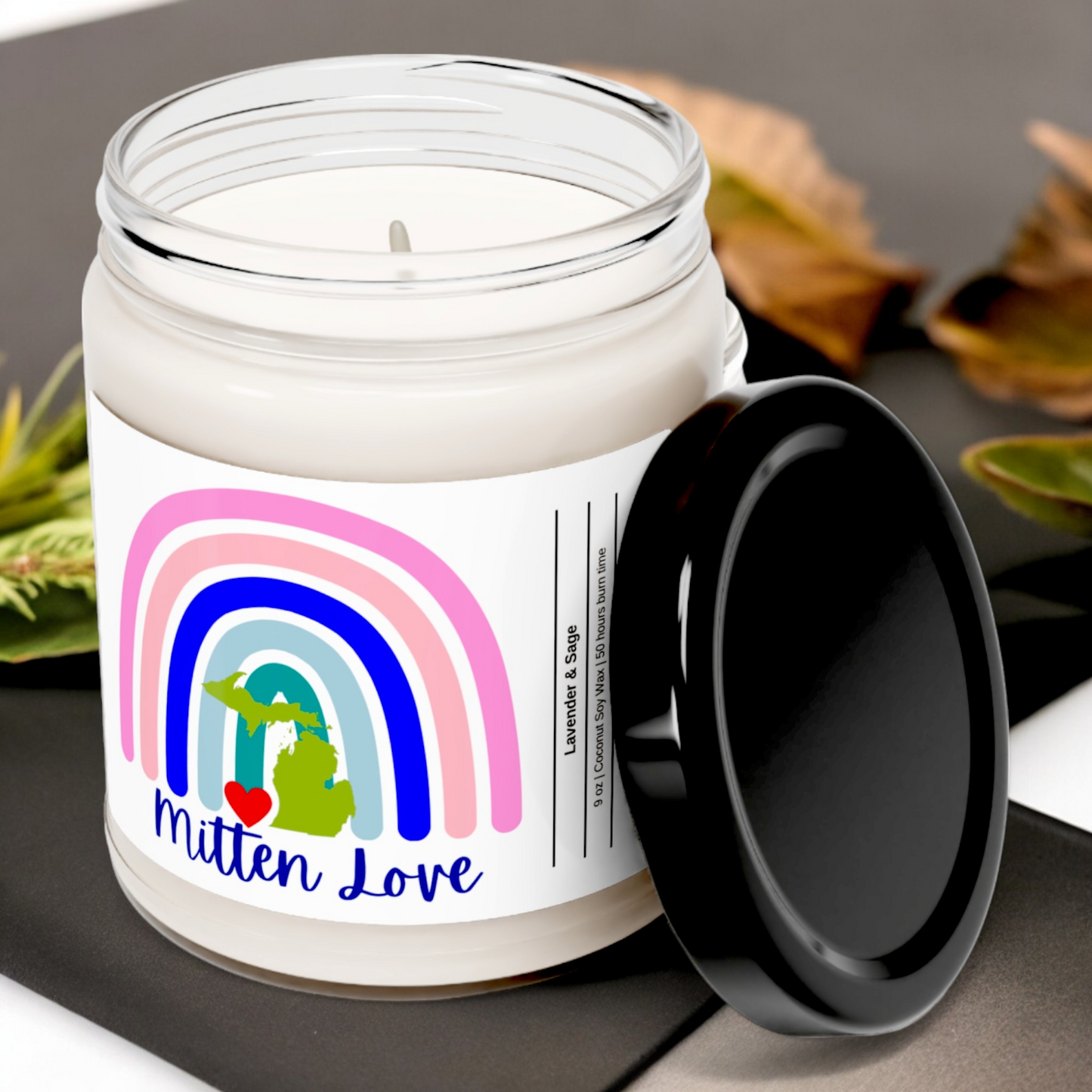 Mitten Love | State Scented Candle