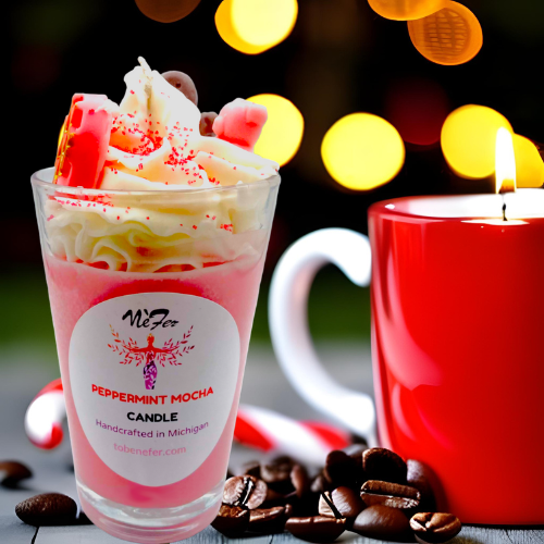 Peppermint Mocha Candle