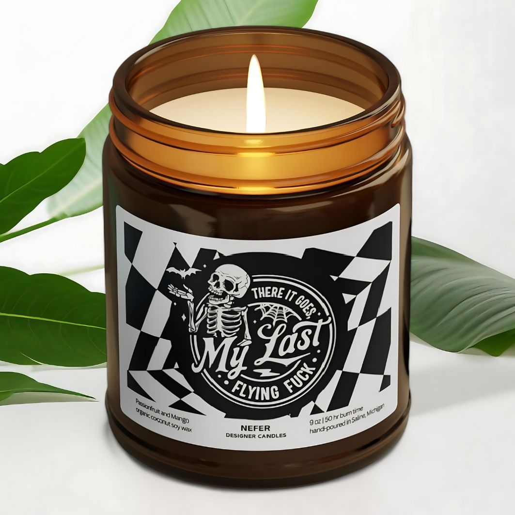 My Last Flying Fuck Candle