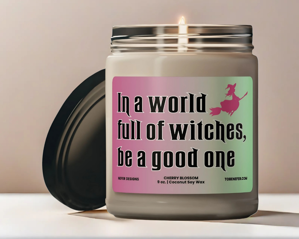 Be the Good Witch in a World Full of Spells | Positive Affirmations & Magical Vibes