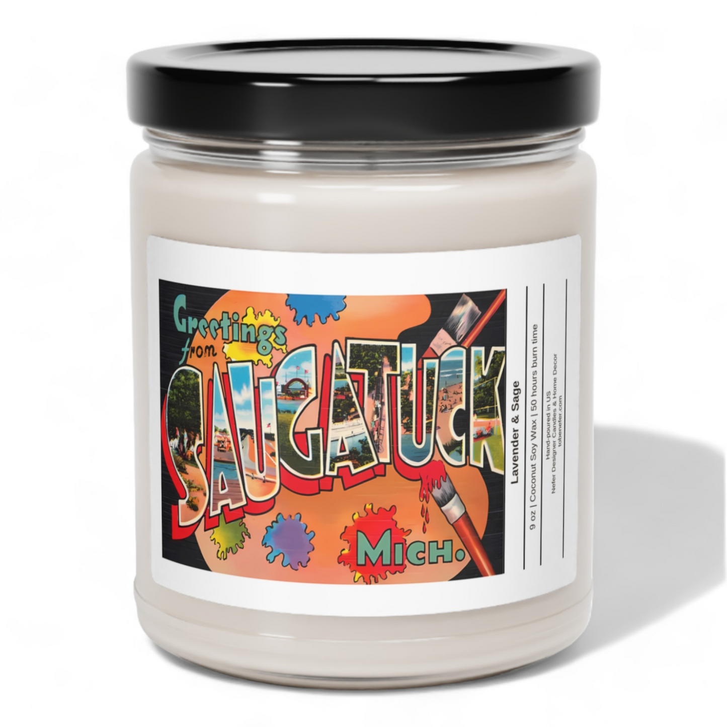 Saugatuck | City Scented Candle