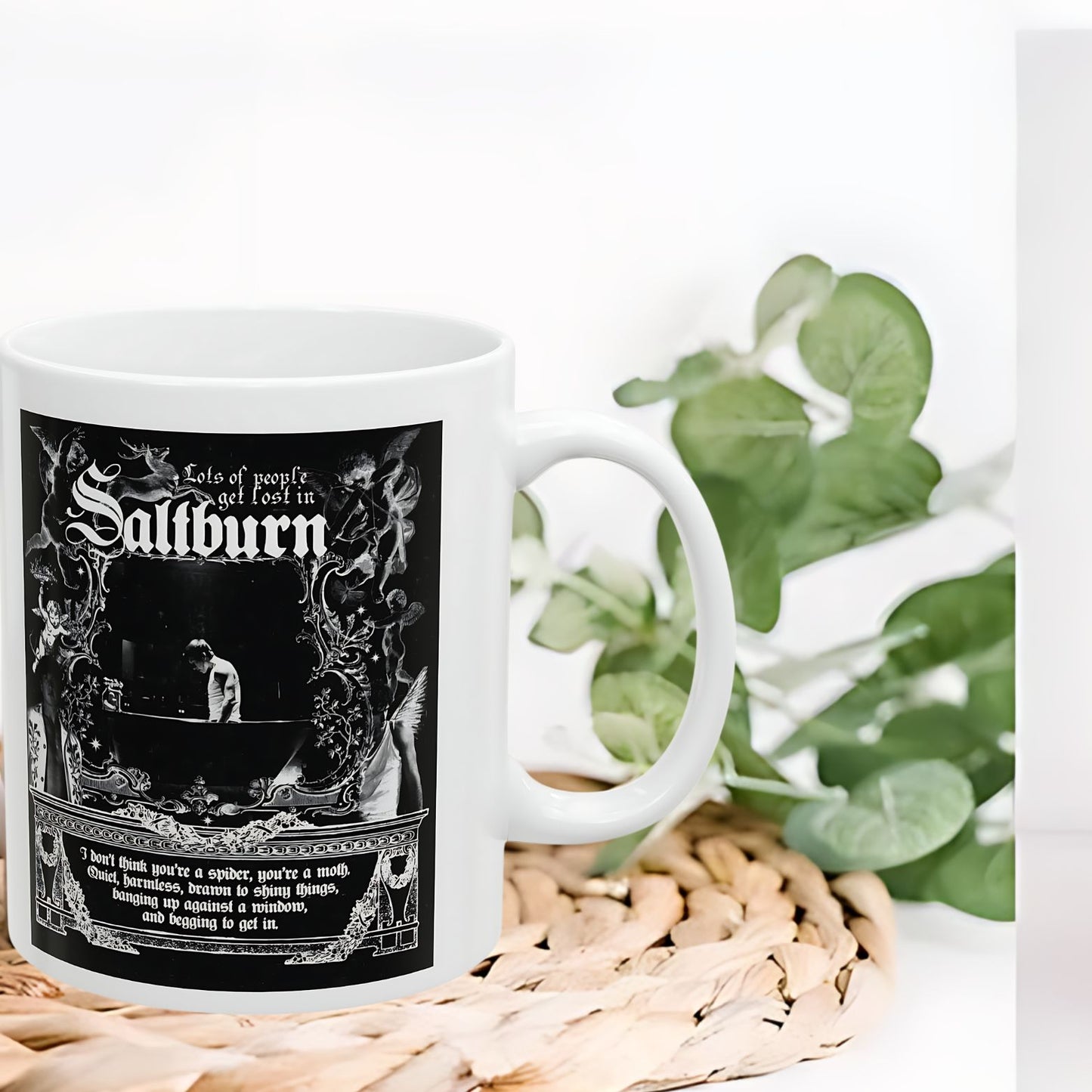 Saltburn Movie Inspired Ceramic Mug