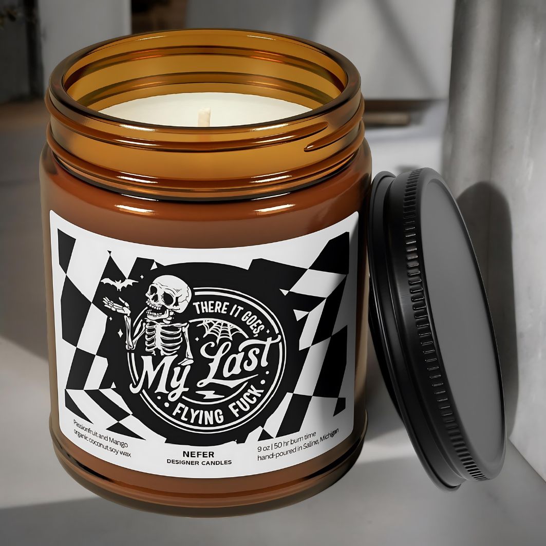 My Last Flying Fuck Candle