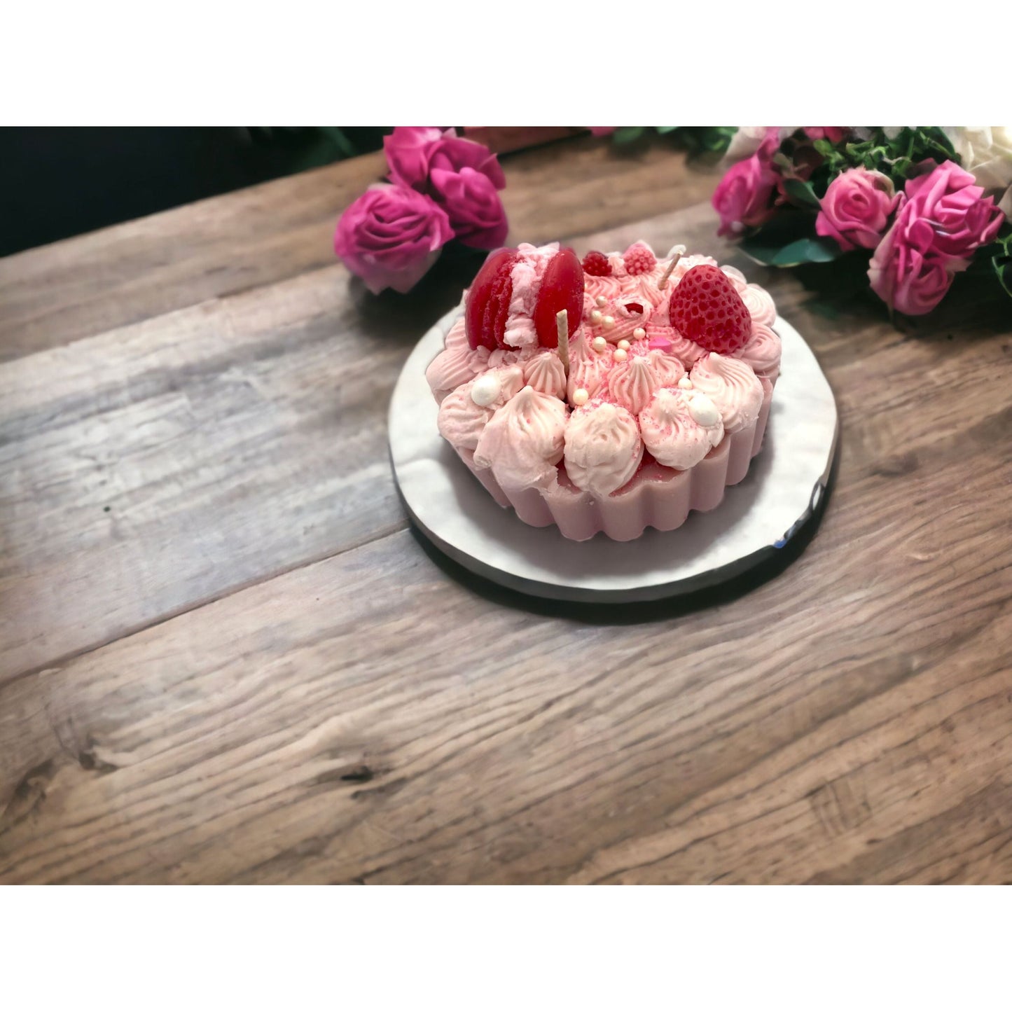Strawberry Pie Candle