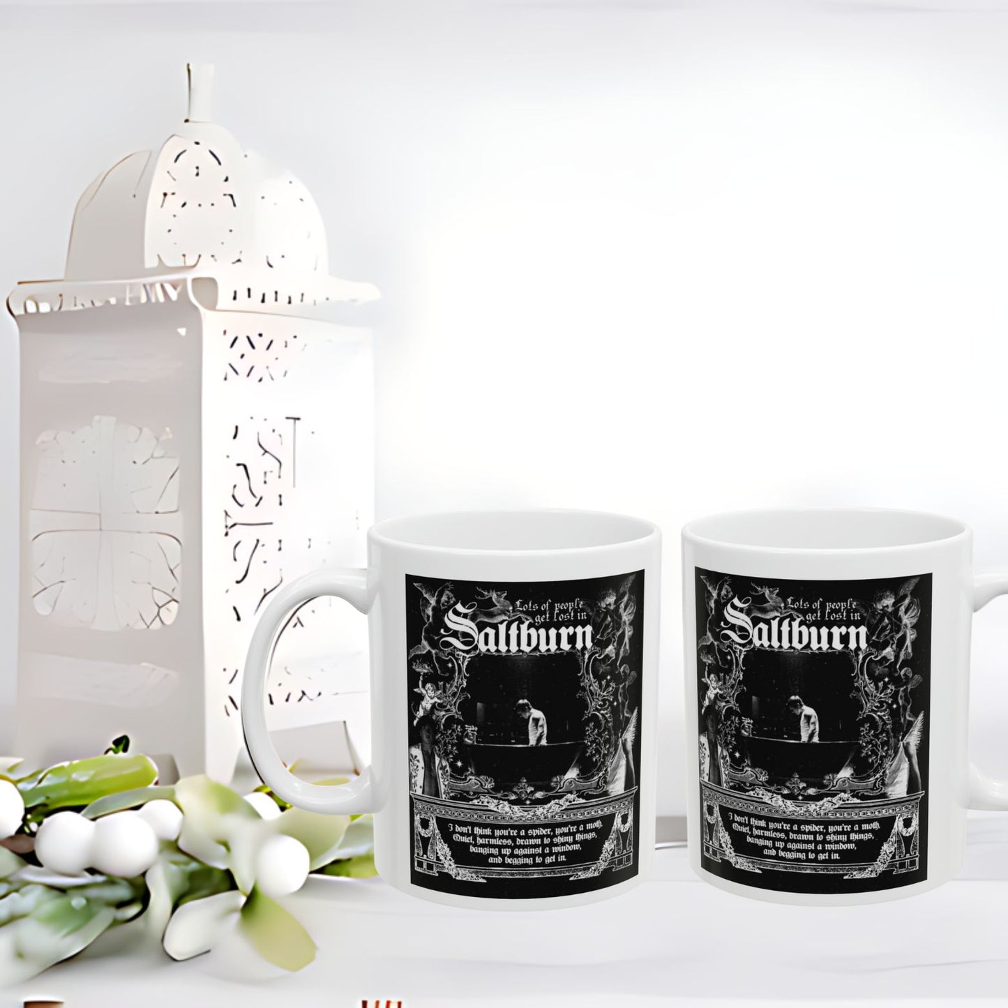 Saltburn Movie Inspired Ceramic Mug