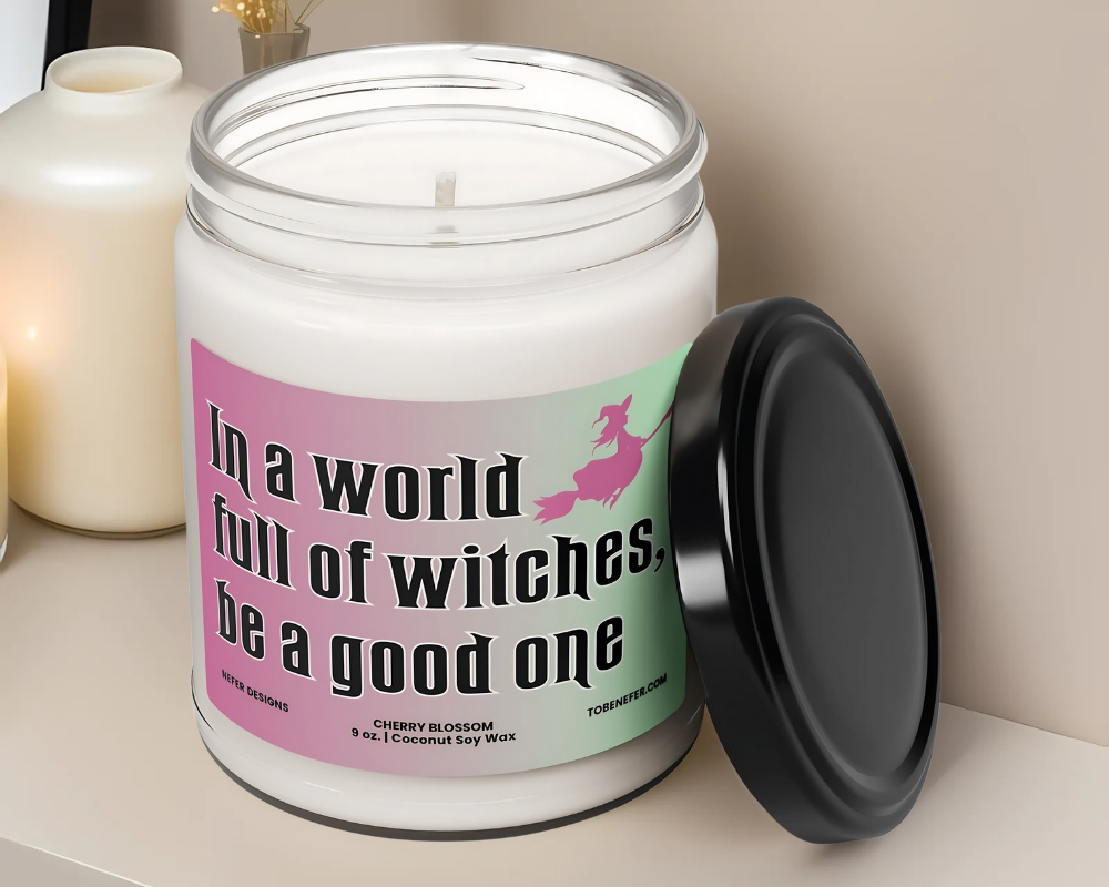 Be the Good Witch in a World Full of Spells | Positive Affirmations & Magical Vibes