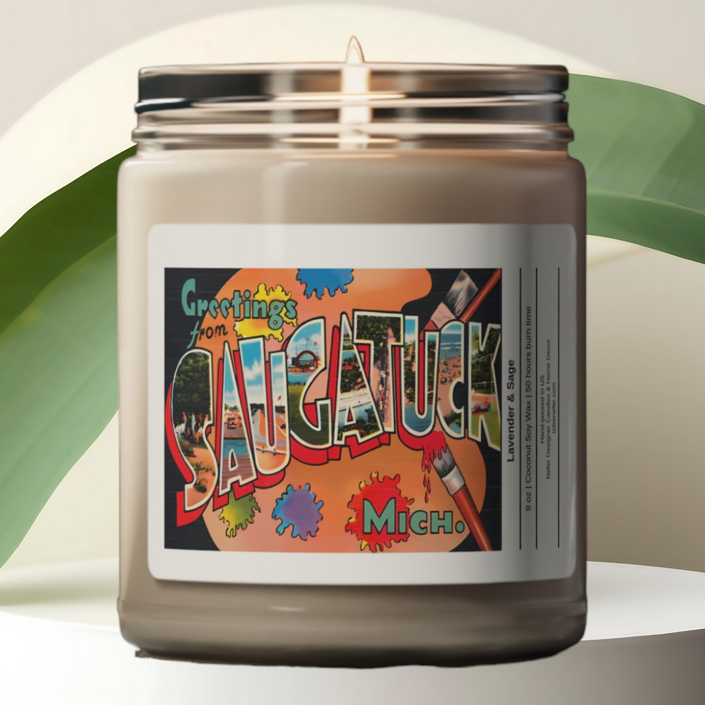 Saugatuck | City Scented Candle