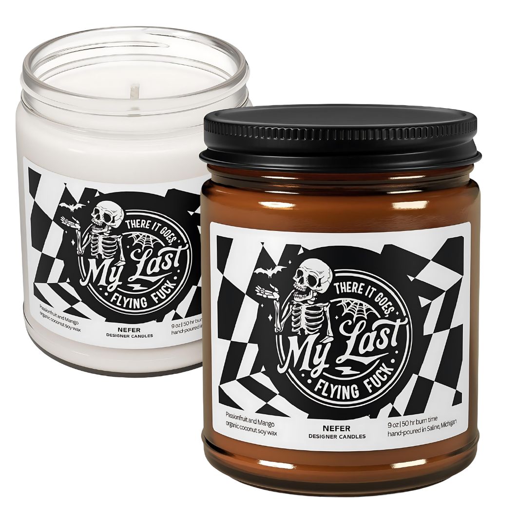 My Last Flying Fuck Candle