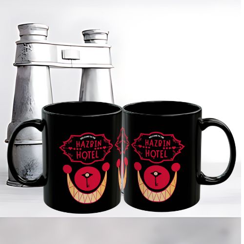 Welcome to the Hazbin Hotel Alastor Ceramic Mug