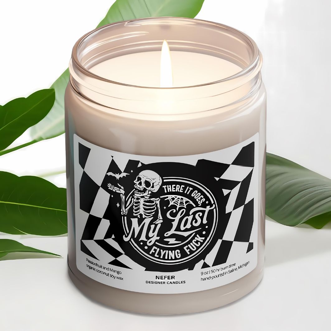 My Last Flying Fuck Candle