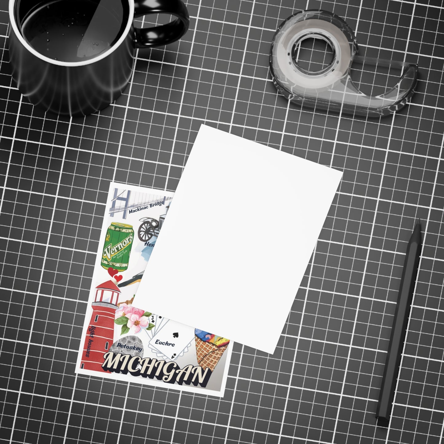 Michigan State | Greeting Card