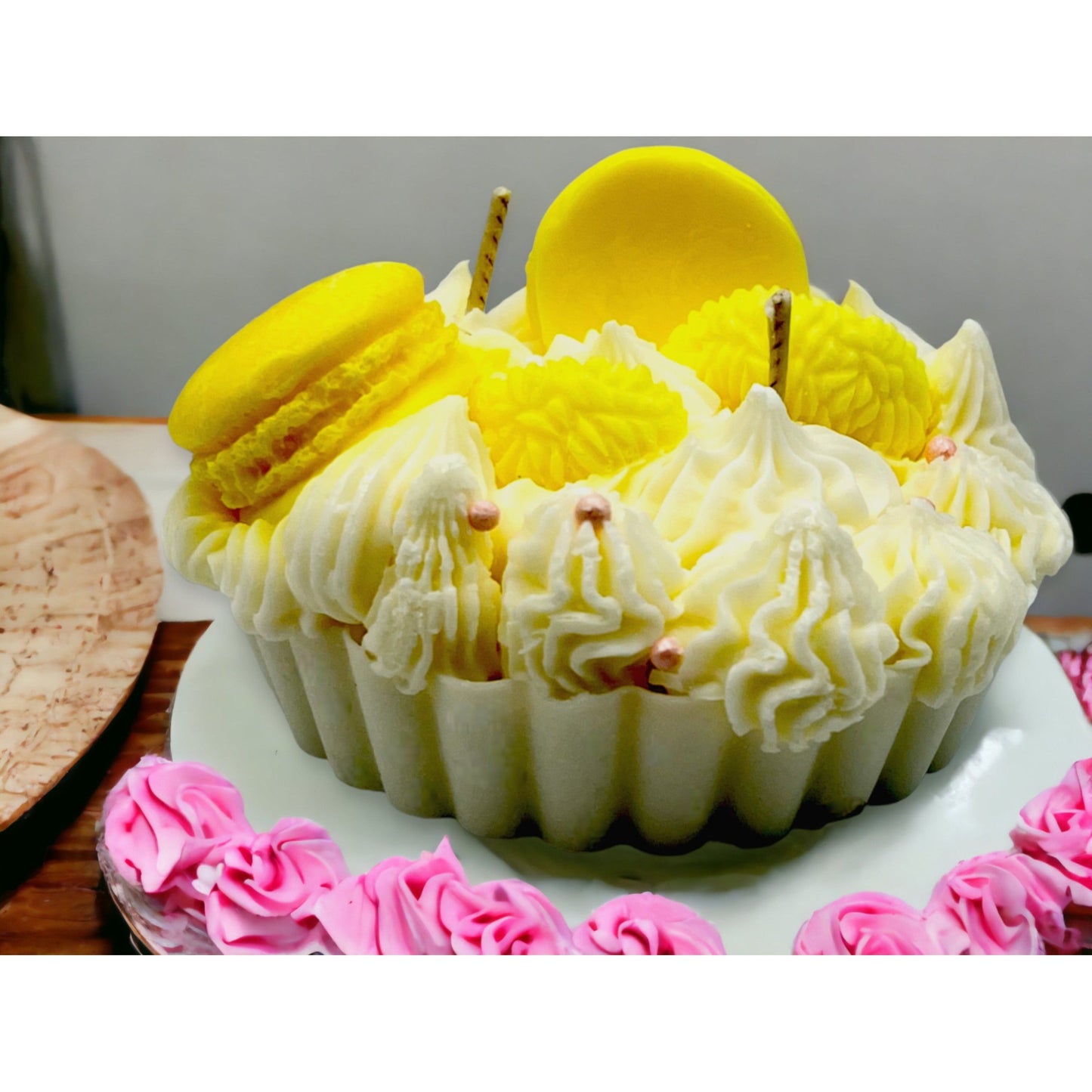 Creamy Lemon Pie Candle