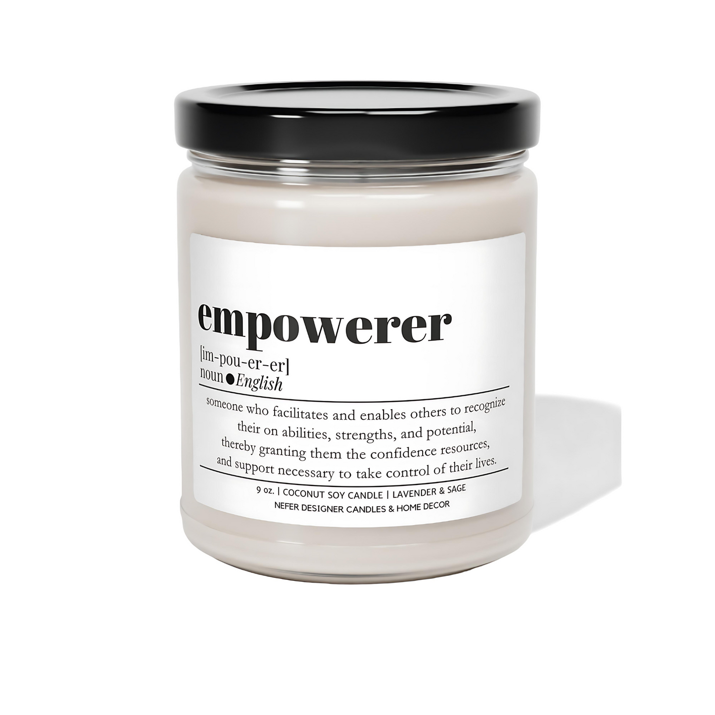 Empowerer Funny Office Candle