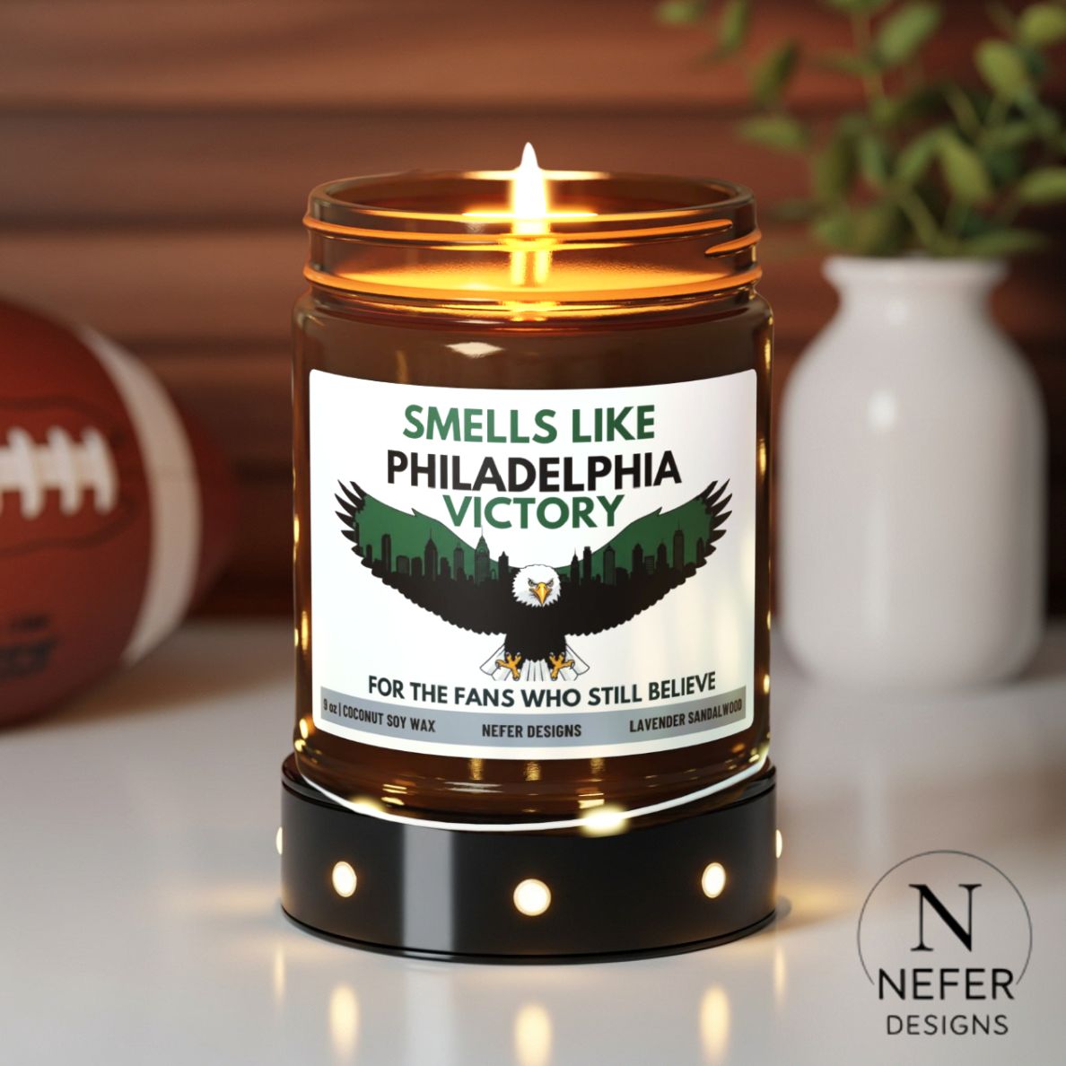 Philadelphia Victory Candle | Smells like a Win