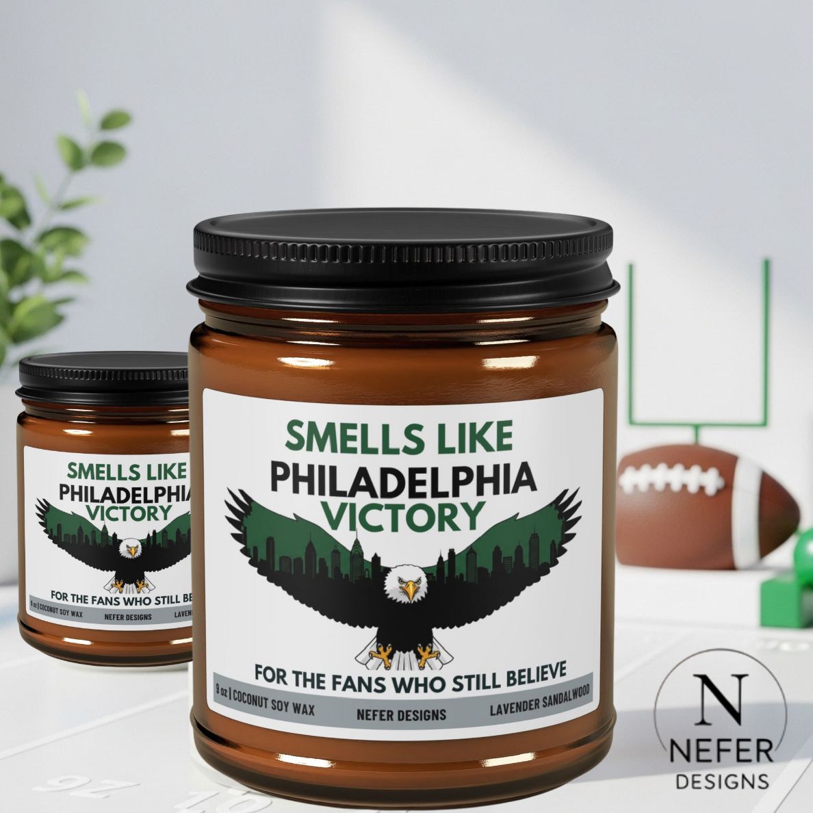 Philadelphia Victory Candle | Smells like a Win