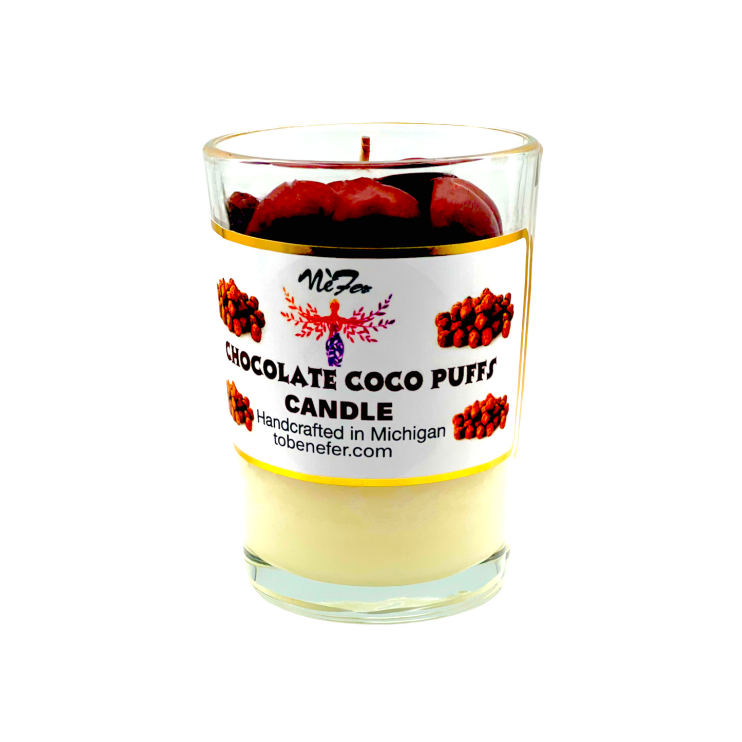 Chocolate Coco Puffs | Cereal Candle