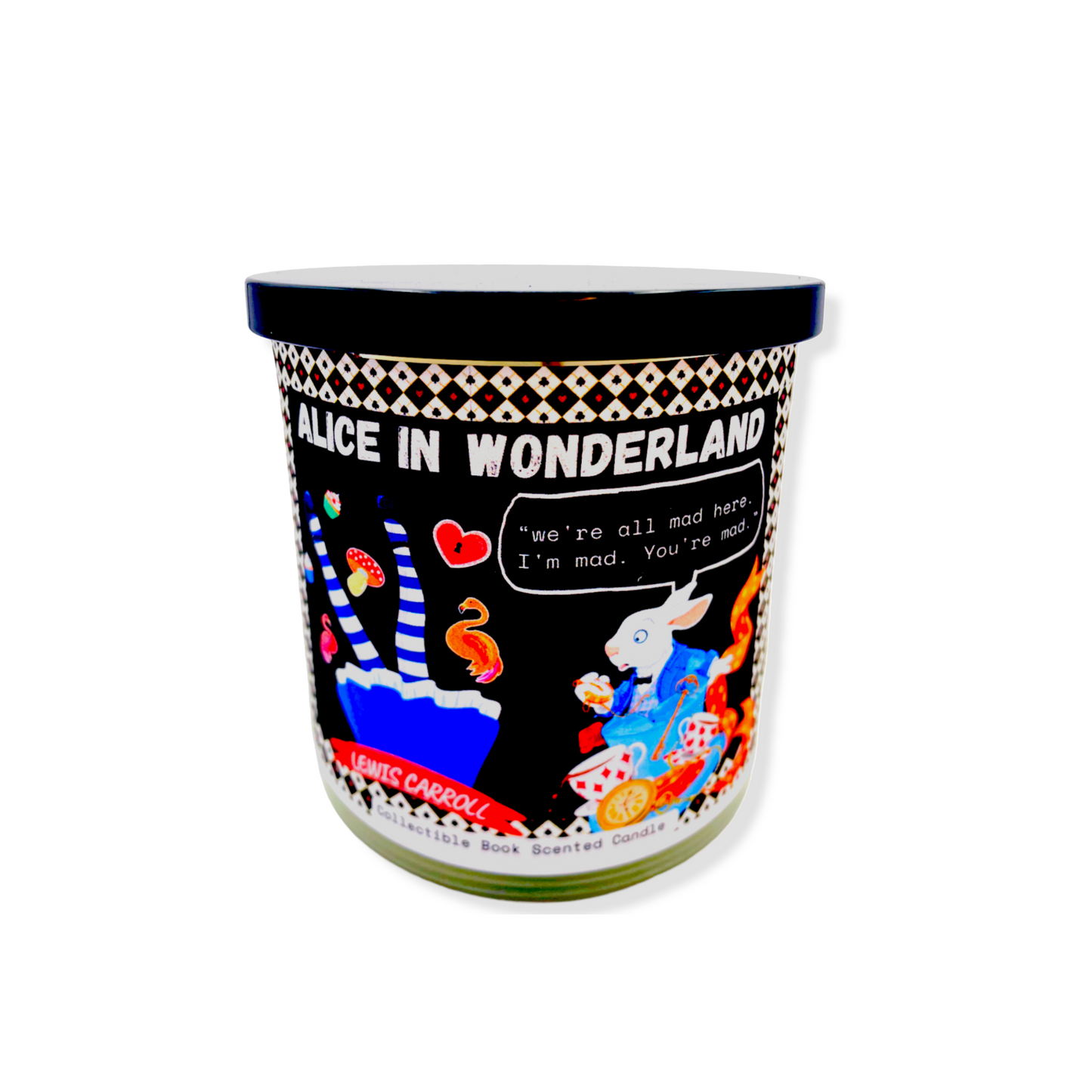 Alice in Wonderland by Lewis Carroll | Literature Candle