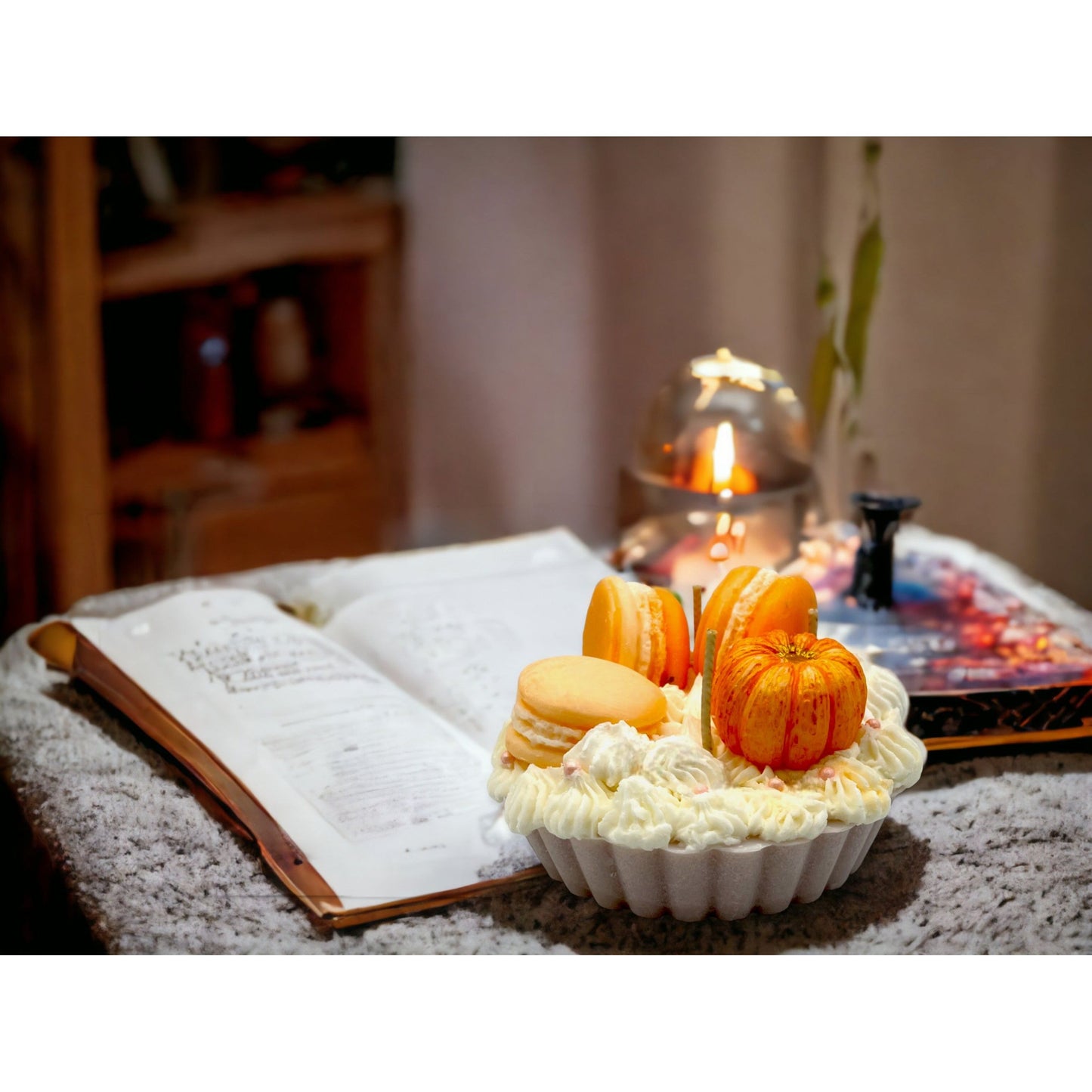 Ginger Pumpkin Pie Candle