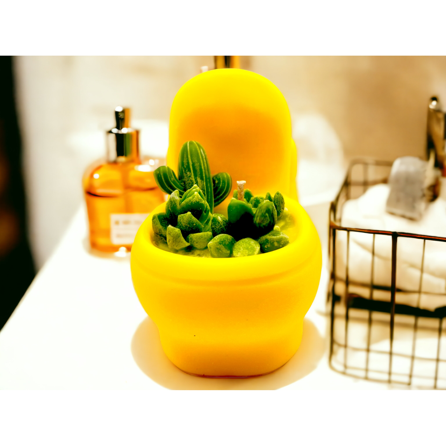 Rose Petal Serenity Toilet Candle | Transform your bathroom into a top destination