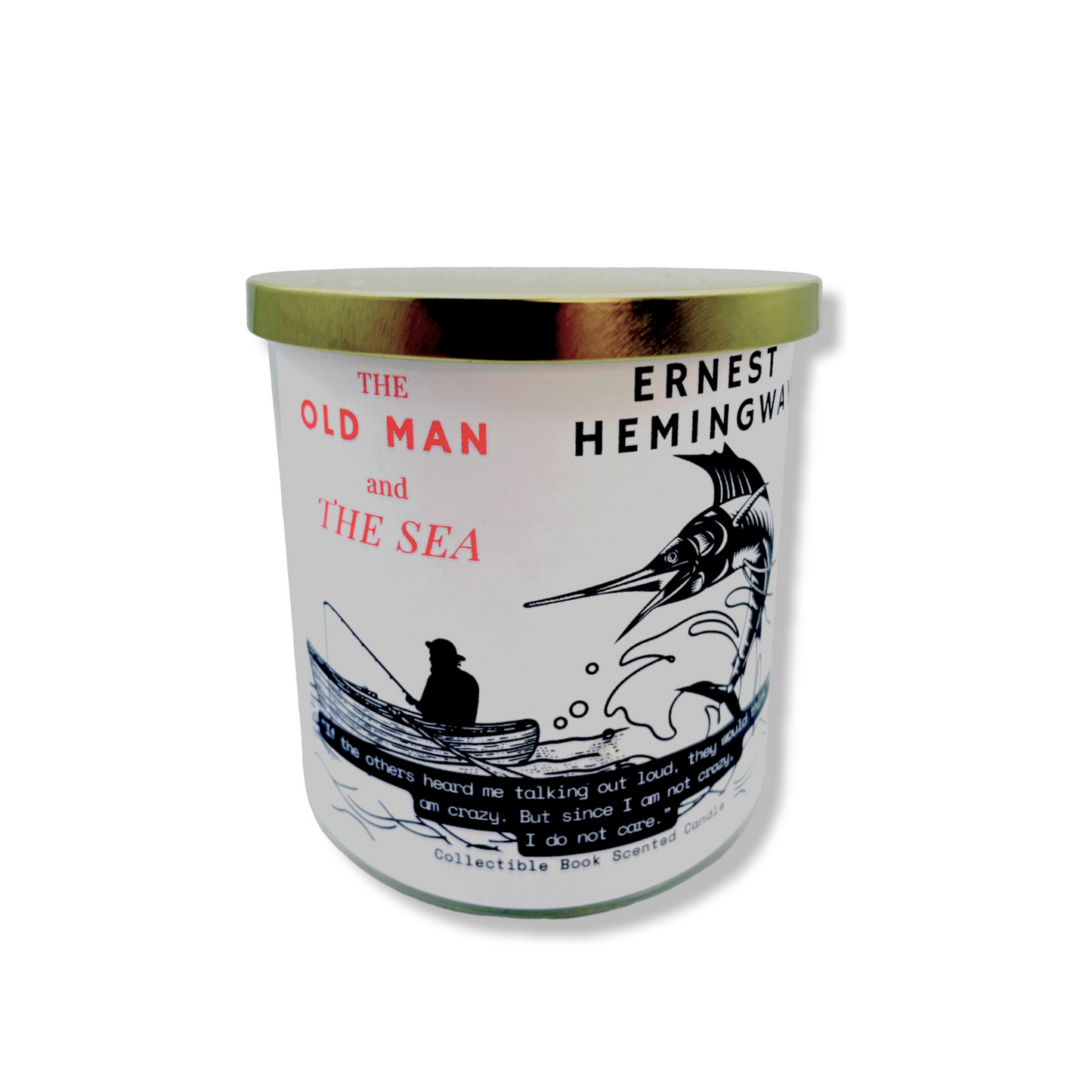 The Old Man and the Sea by Ernest Hemingway | Literature Candle