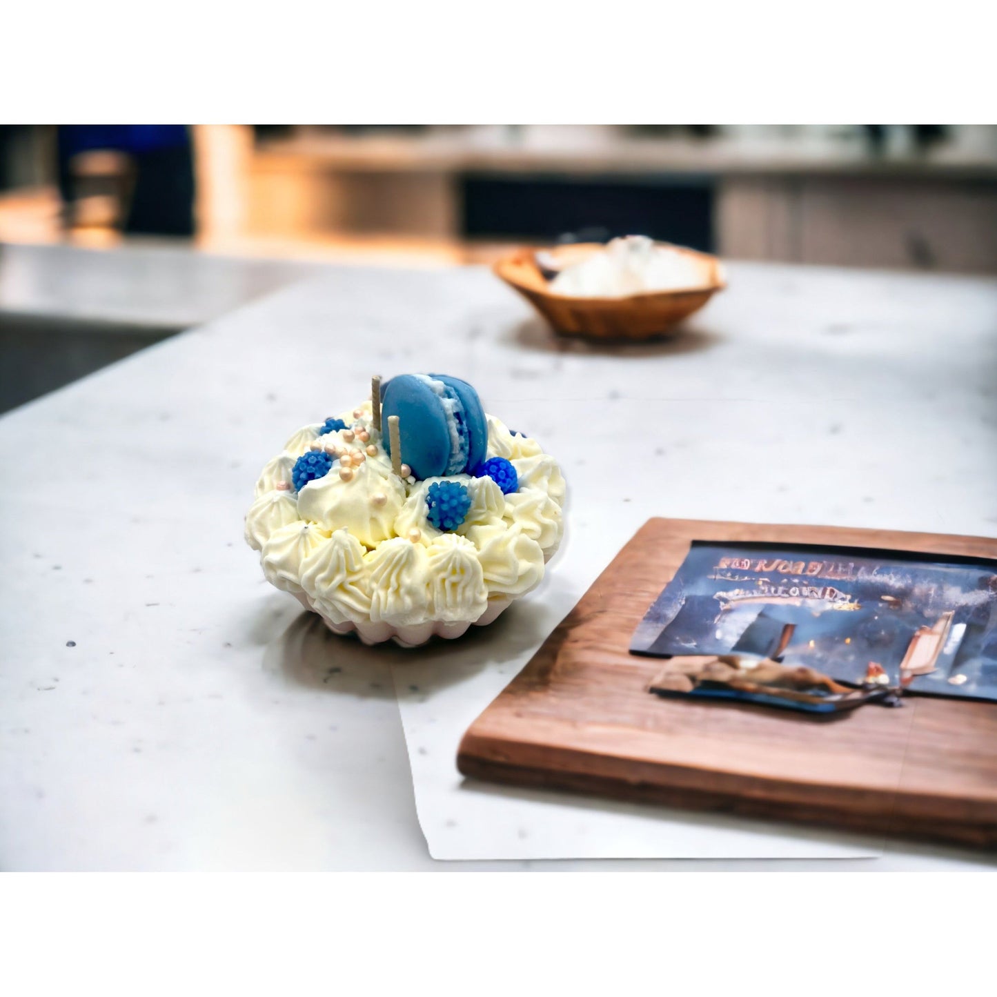 Blueberry Pie Candle