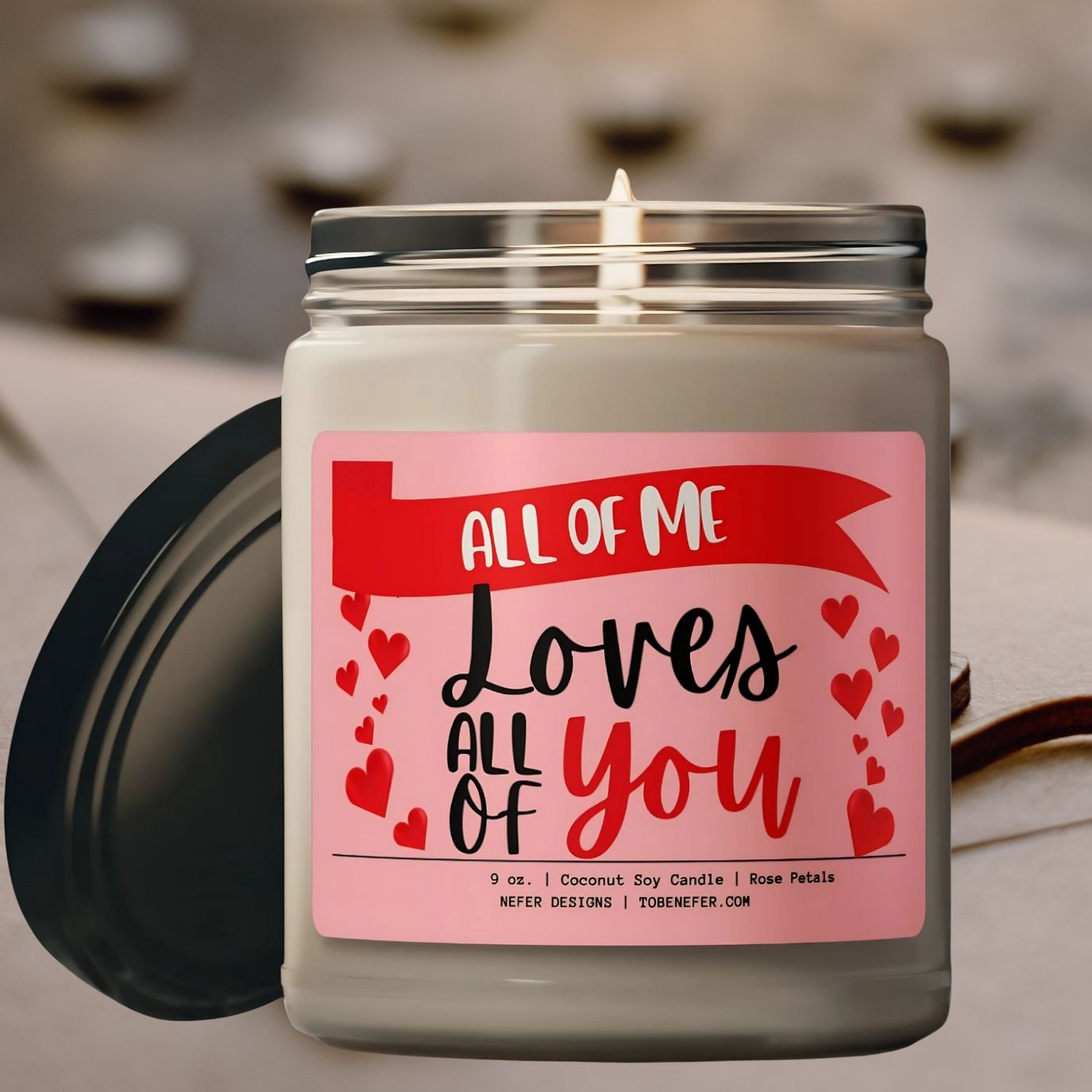 All of Me Loves All of You | Valentine’s Day Cupid’s Choice Candles 3