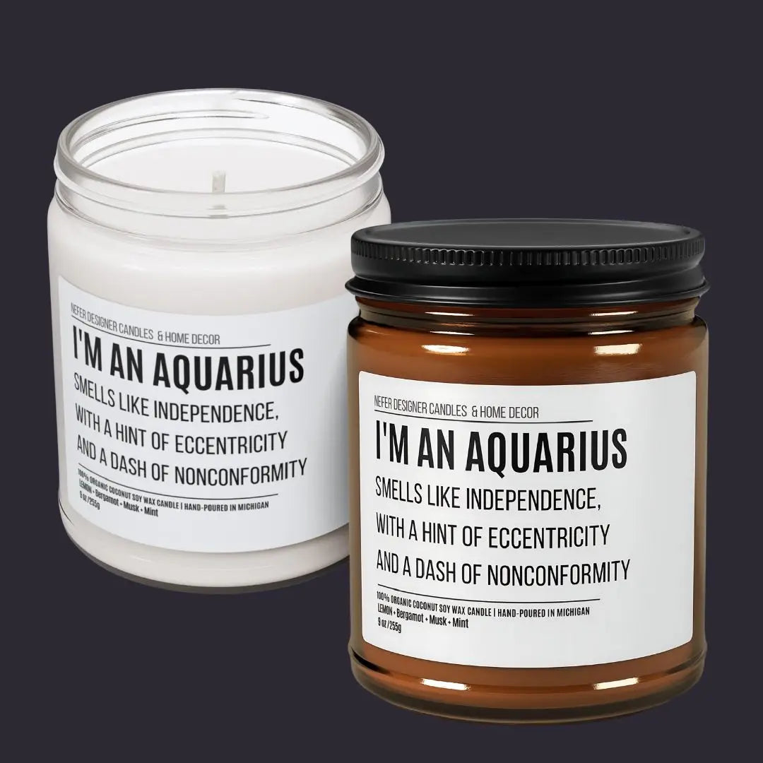 Zodiac Manifestation Candles