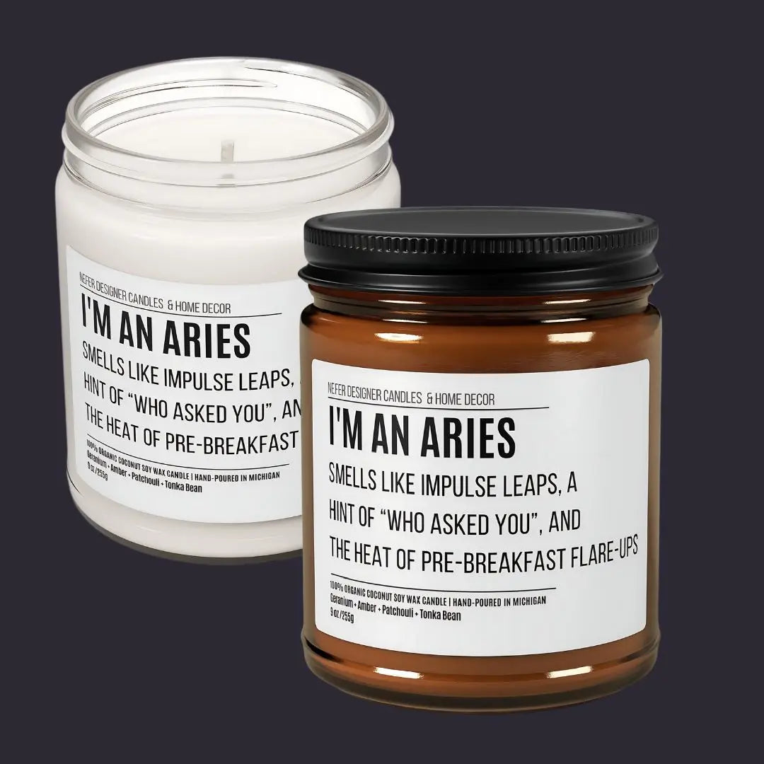 Zodiac Manifestation Candles