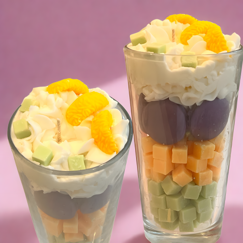 Milkshake Candles | Sweet Scents, Realistic Looks, Zero Calories