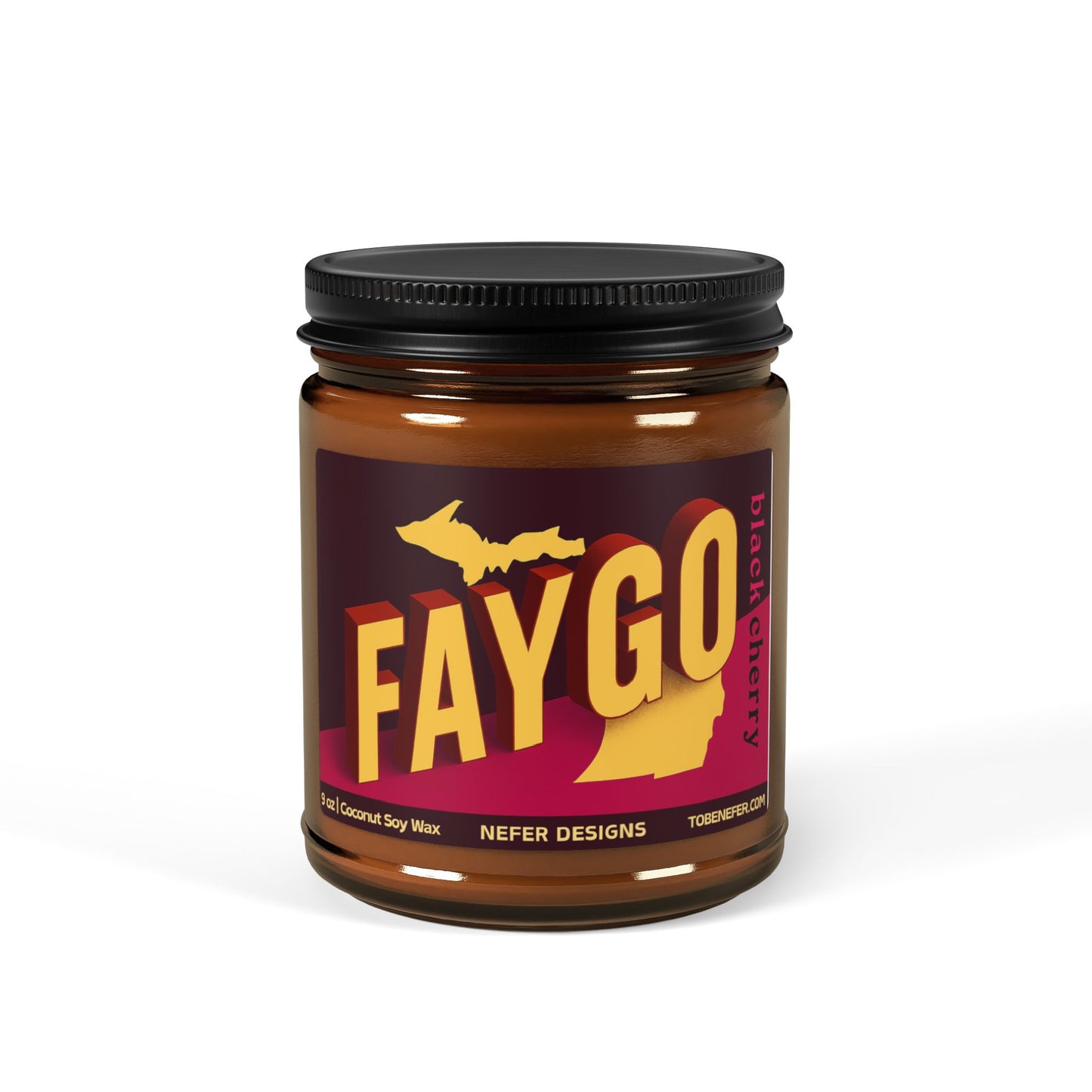 Pop Culture in a Jar – Detroit Drafts: Faygo & Vernors Candle (Legacy Cut)