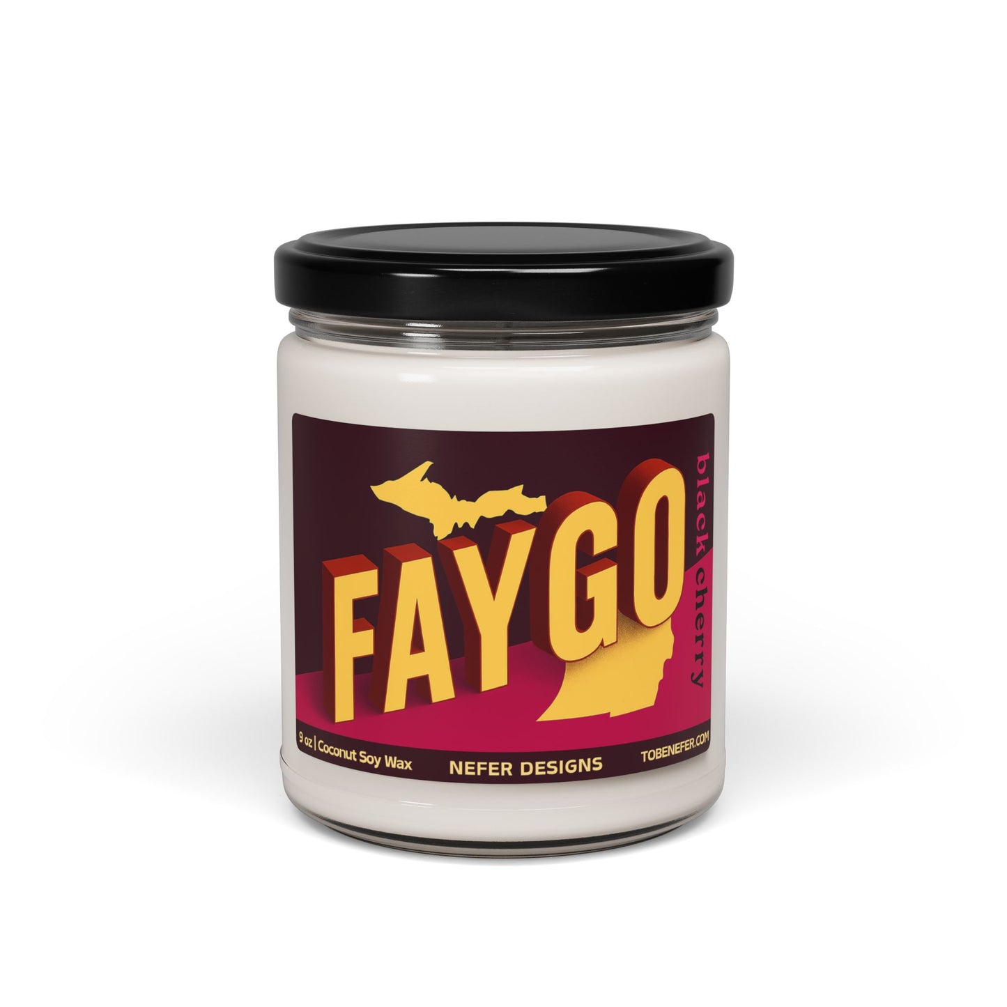 Pop Culture in a Jar – Detroit Drafts: Faygo & Vernors Candle (Legacy Cut)