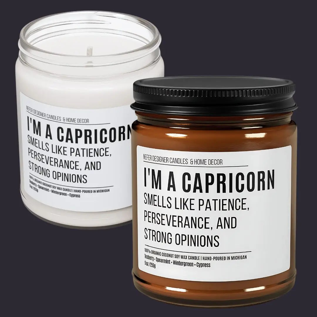 Zodiac Manifestation Candles