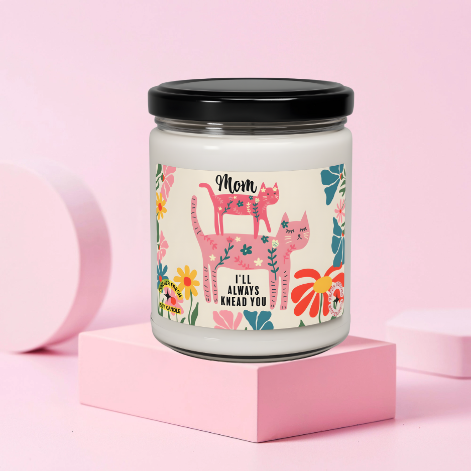 Mom I Will Always Knead You - Cat Mom | Sentimental Gift for Her
