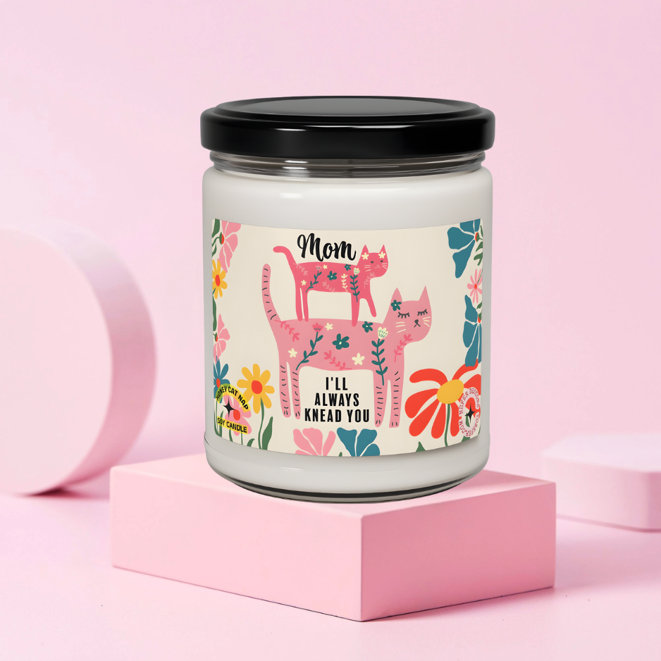 Mom I Will Always Knead You - Cat Mom | Sentimental Gift for Her