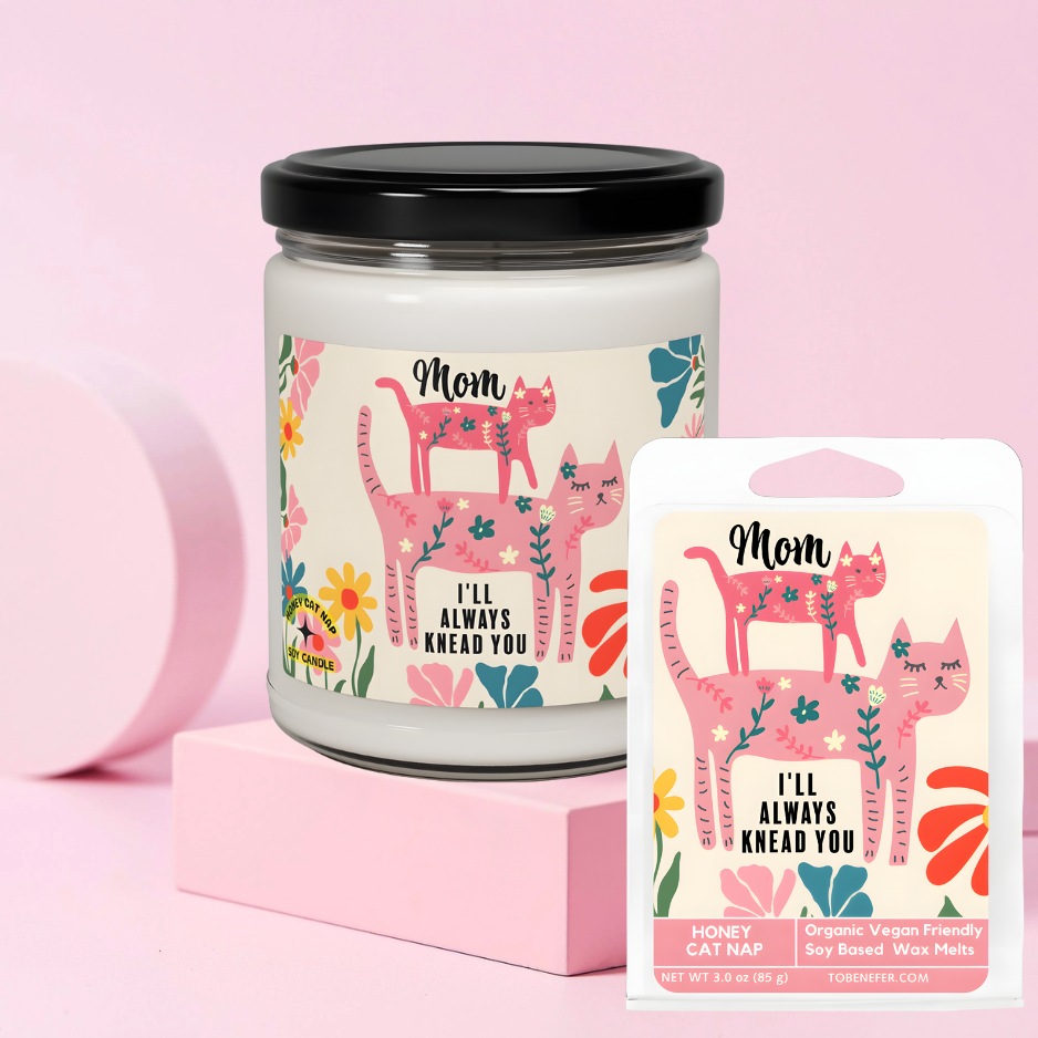 Mom I Will Always Knead You - Cat Mom | Sentimental Gift for Her