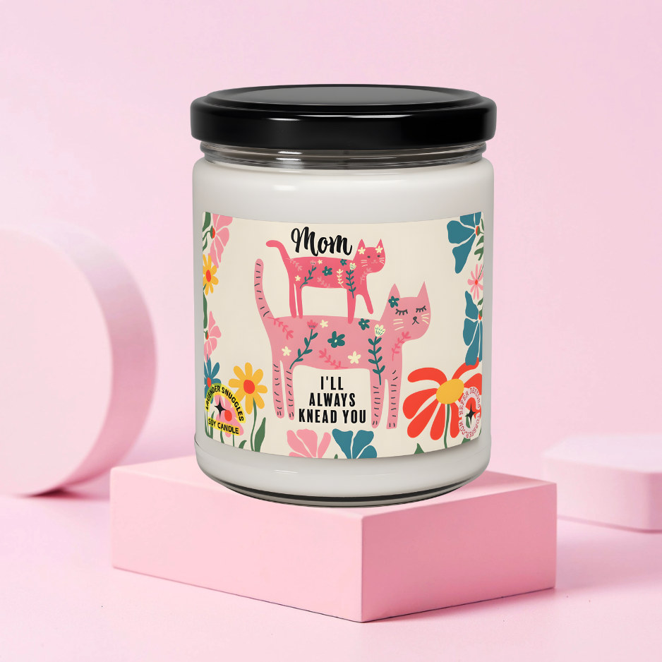 Mom I Will Always Knead You - Cat Mom | Sentimental Gift for Her