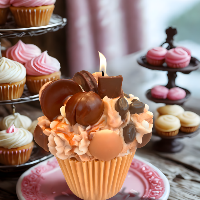 Cupcake Wish Candles | A Whirl of Sweet & Dreamy Scents